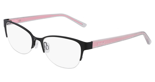 Bebe Eyeglasses BB5212 JET/001
