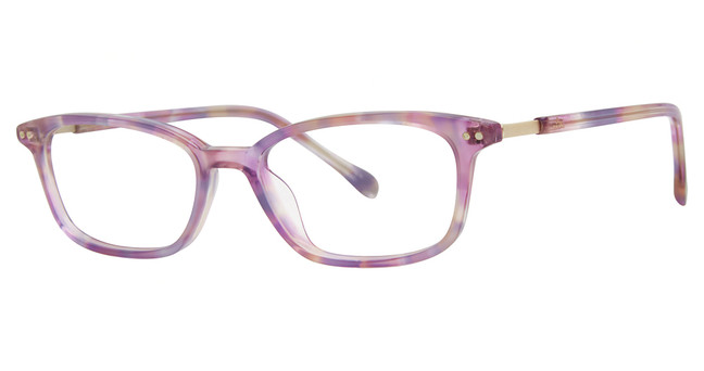 Lilly Pulitzer Eyeglasses Gabbi Mini Purple Iris/PU