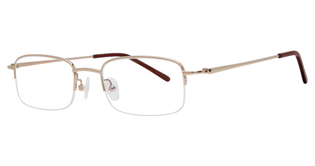Konishi Eyeglasses KONISHI KT5570 Gold/C1