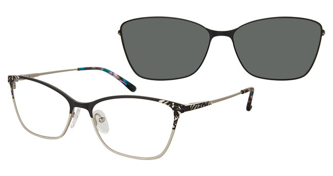 REVOLUTION Eyeglasses RILEY Black/BLK