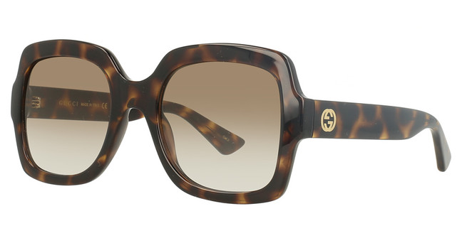 Gucci Eyeglasses GG1337S HAVANA-HAVANA-BROWN/003