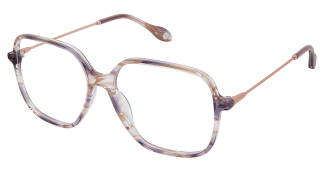 FYSH Eyeglasses FYSH 3717 LAVENDER SMOKE/S307