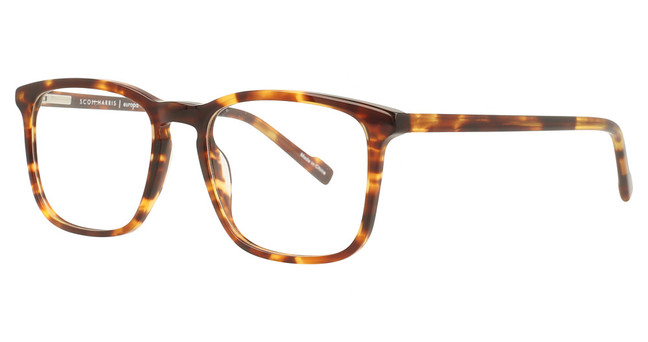 Scott Harris Eyeglasses Scott Harris 854 Tortoise/1