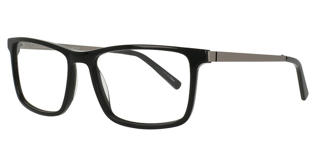 Adin Thomas Eyeglasses AT-582 Black/1
