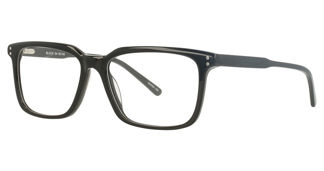 Continental Optical Imports Eyeglasses Fregossi 1019 Black
