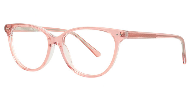 Continental Optical Imports Eyeglasses Fregossi 1022 Light Pink
