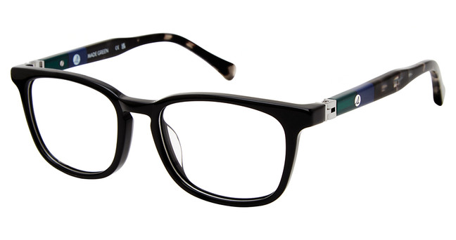 Sperry Eyeglasses CUTWATER BLACK/C01