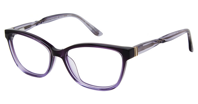 Ann Taylor Eyeglasses ATP826 PLUM TART FADE/C01