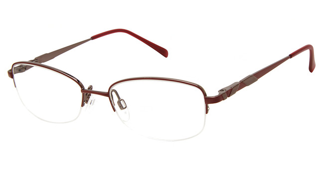 Aristar Eyeglasses AR 30822 Burgundy/517