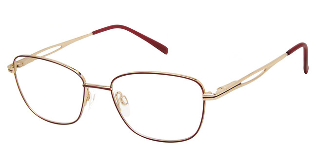 Aristar Eyeglasses AR 30821 Burgundy/517