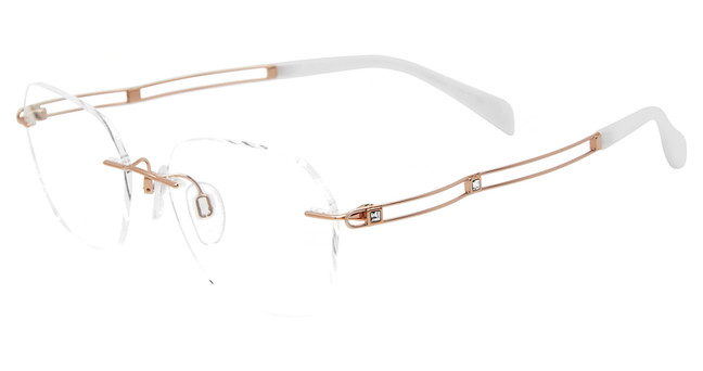 Line Art Eyeglasses XL 2168 Rose Gold/RG
