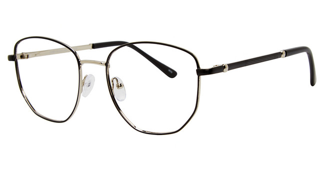 Smart Eyeglasses SMART S7467 Black/Silver/C1