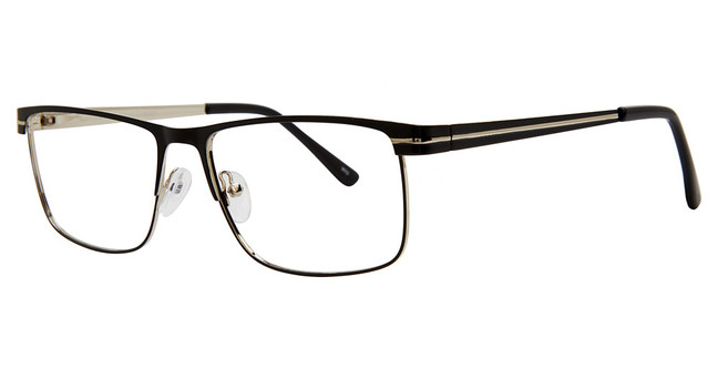 Smart Eyeglasses SMART S7471 Black/Silver/C1