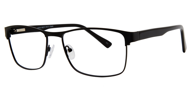 Smart Eyeglasses SMART S7472 Black/C1