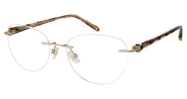 Laura Ashley Eyeglasses BEATRICE GOLD/GLD