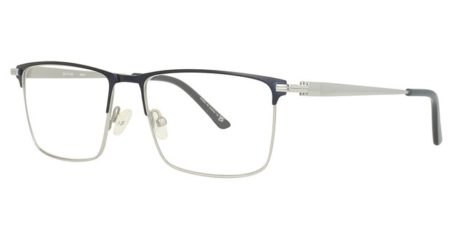 Bulova Eyewear Eyeglasses Dexheimer Navy