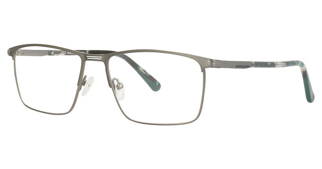 Gridiron Eyeglasses GARRISON MATT GUN/C2