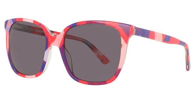 PEACE LOVE Eyeglasses ELATION PURPLE / PINK