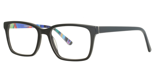 PEACE LOVE Eyeglasses JEFFREY BLACK / SWIRL