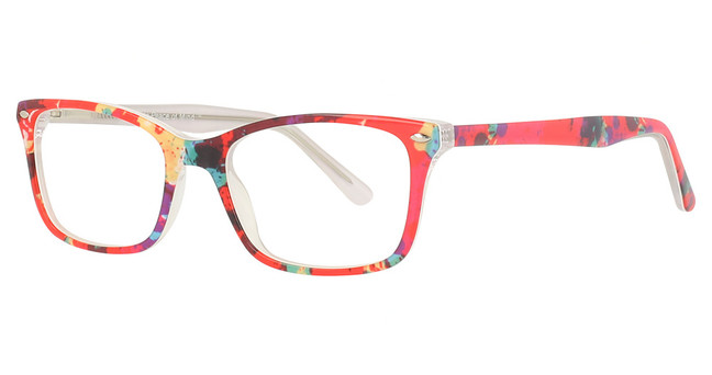 PEACE LOVE Eyeglasses THE OPTIMIST SPLATTER