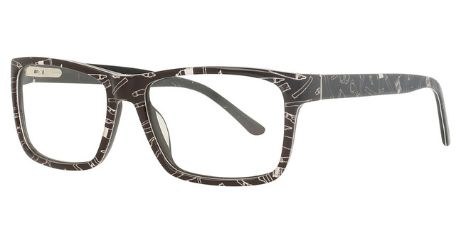PEACE LOVE Eyeglasses THINK BIG ART TOOL