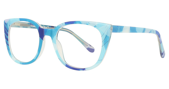 PEACE LOVE Eyeglasses PASSION BLUE