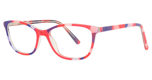 PEACE LOVE Eyeglasses BLISS PURPLE / PINK
