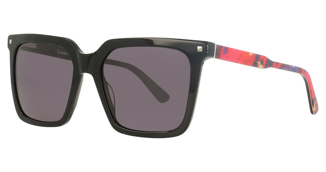 PEACE LOVE Eyeglasses JOVIAL BLACK / SPLATTER