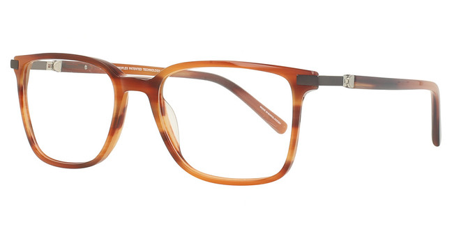 Easyclip Eyeglasses EC611 Havanna Amber/15
