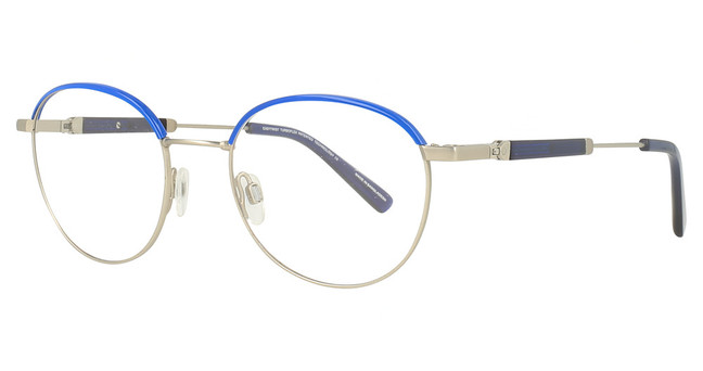 Easytwist Eyeglasses CT284 Silver & Blue/50
