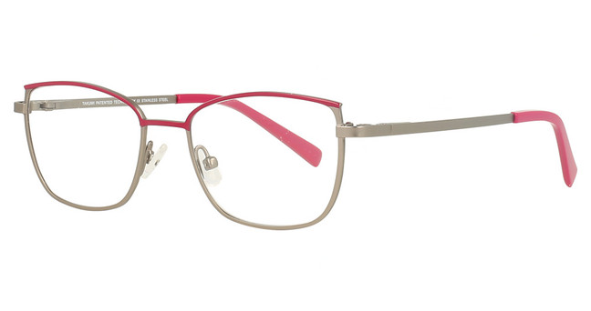 Takumi Eyeglasses TK1222 Steel & Fuchsia/30