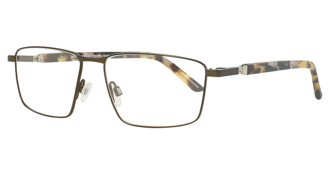 Takumi Eyeglasses TK1235 Khaki / Tortoise/10