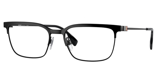 Burberry Eyeglasses BE1375 DOUGLAS BLACK/1007