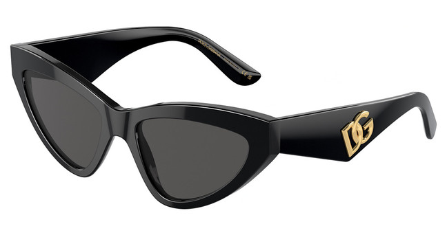 DOLCE & GABBANA Eyeglasses DG4439 BLACK/501/87