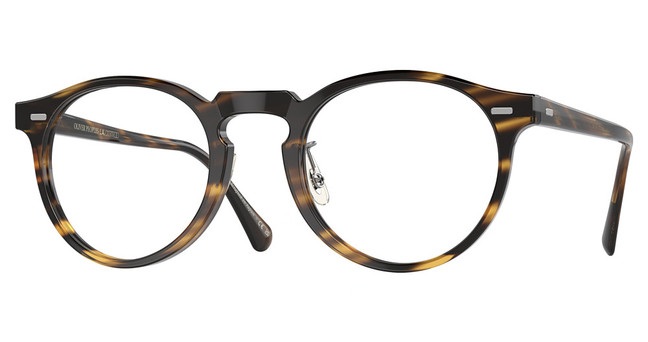 OLIVER PEOPLES Eyeglasses OV5186F GREGORY PECK-F COCOBOLO/1003