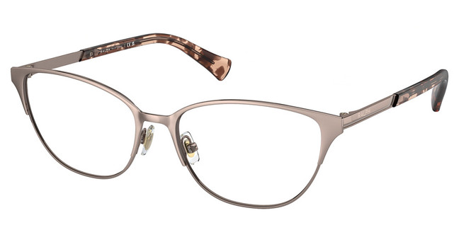 Ralph Eyeglasses RA6055 SEMI SHINY ROSE GOLD/9427