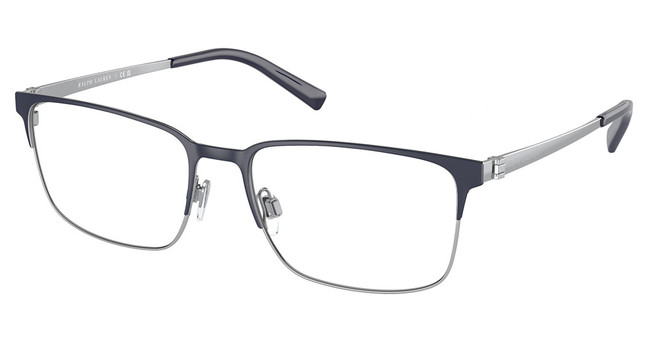 Ralph Lauren Eyeglasses RL5119 SEMI MATTE BLUE/SILVER/9001