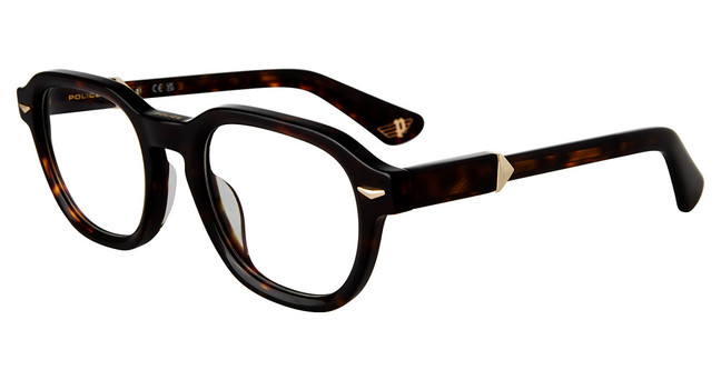 Police Eyeglasses VPLG81 Havana 722Y