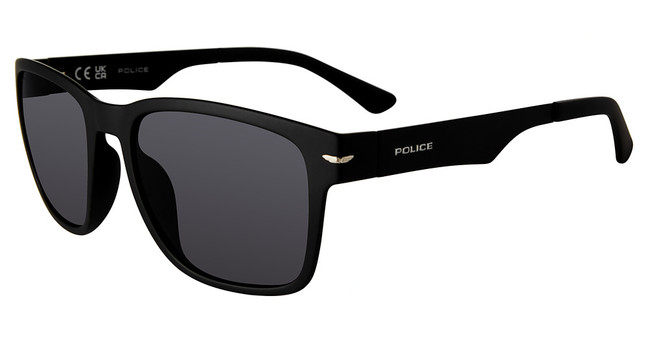 Police Eyeglasses SPLL09E Black U28Z