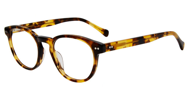 Lucky Brand Eyeglasses VLBD429 Brown Havana 0BRH
