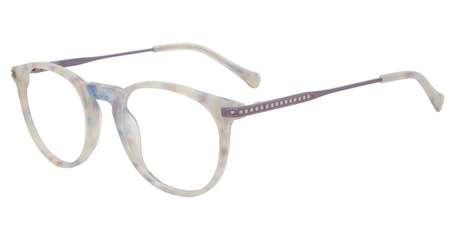Lucky Brand Eyeglasses VLBD734 Purple Havana 0PUR