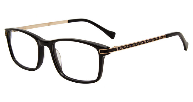 Lucky Brand Eyeglasses VLBD829 Black 0BLA