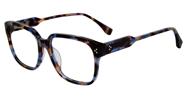 GAP Eyeglasses VGP235 Blue Havana 0BLH
