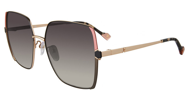 Yalea Eyeglasses SYA102 Black/Pink 0302