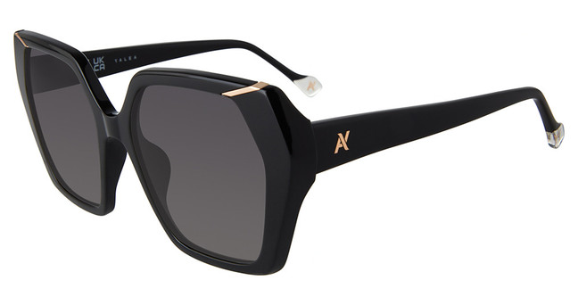 Yalea Eyeglasses SYA105 Black 0700