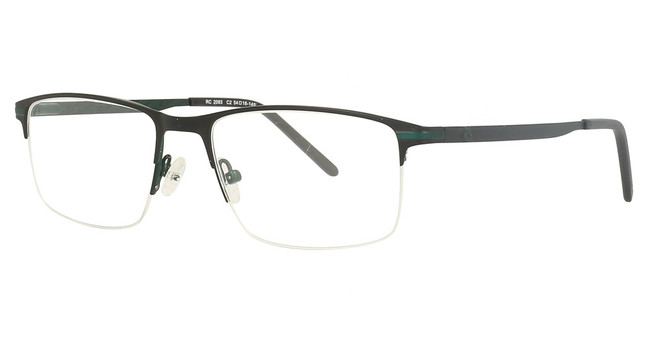 Rip Curl Eyeglasses RC2083 Black/Green/C-2