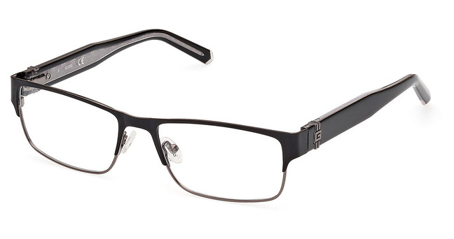 Guess? Eyeglasses GU50082 matte black/002