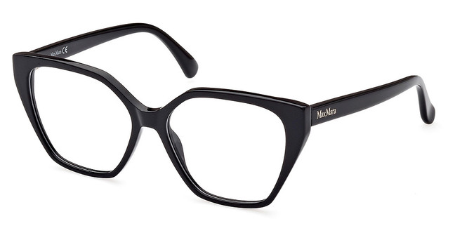 MaxMara Eyeglasses MM5085 shiny black/001