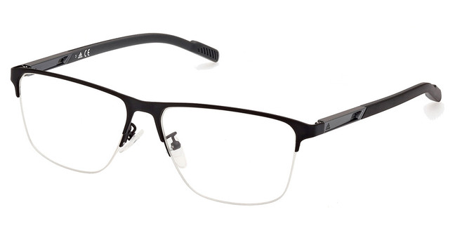 Adidas Sport Eyeglasses SP5048 black/other/005