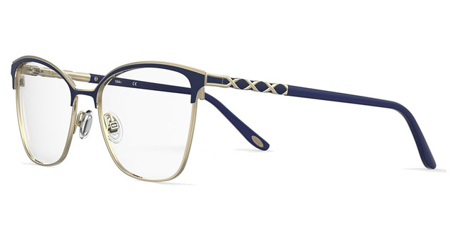 Safilo Emozioni Eyeglasses EM 4417 BLUE GOLD/0KY2